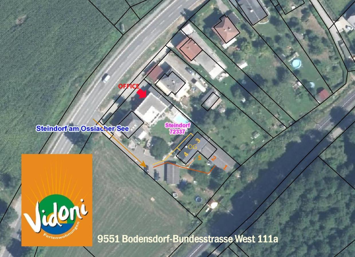 Vidoni Apartmán Bodensdorf